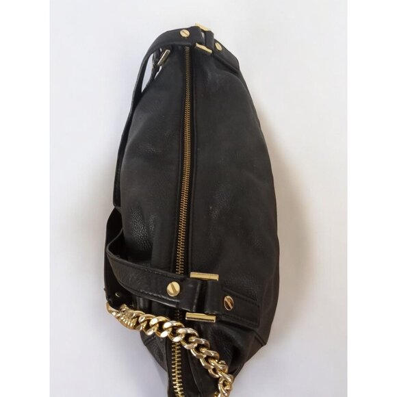 MICHAEL Michael Kors Leather Chandler  Grained Leather  Shoulder Tote - Picture 6 of 15